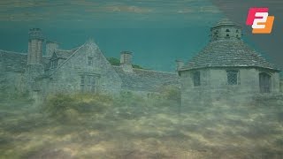 Top 5 Mysterious Underwater Cities [upl. by Oinotnaesoj]