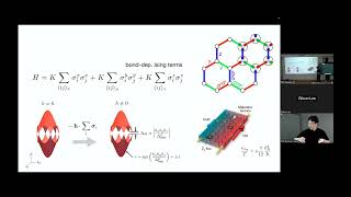 Kyusung Hwang Topological Quantum Dimers Emerging from Kitaev Spin Liquid Bilayer Anyon Condensati [upl. by Sremlahc]