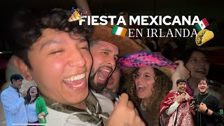 FIESTA MEXICANA EN IRLANDA 2024 🇮🇪 mexicanosenirlanda [upl. by Avruch]