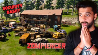 I Found Big Security Base 😍🔥  Zompiercer Gameplay In Hindi Ep 2 [upl. by Adnamaa289]