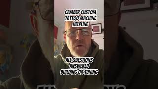 Coil tattoo machine help and info tattoomachines cambercustom tattoo [upl. by Aciretal]