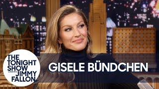 Gisele Bündchen Shares Details About Her First Date with Tom Brady [upl. by Lleraj]