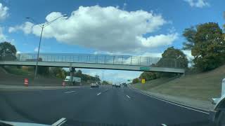 Driving to Ferndale Michigan from Detroit Michigan October 2022 [upl. by Accebor459]