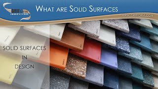 What Are Solid Surfaces  Grifform Innovations [upl. by Phares]