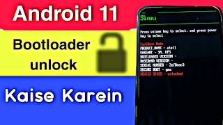 How to unlock bootloader on android 11 Realme ui 2 bootloader unlock kaise karein [upl. by Aibonez629]