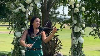 From the Ground Up by Dan  Shay Violin Cover  Wedding Song  Wedding Music Wedding Violinist [upl. by Haelem137]