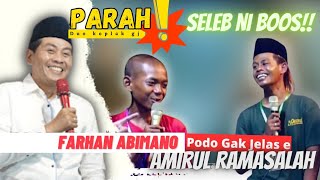 KH ANWAR ZAHID VS FARHAN ABIMANO amp AMIRUL RAMASALAH [upl. by Halla]