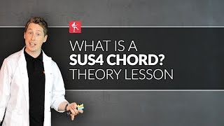 What Is A Sus4 Chord Guitar Theory Lesson [upl. by Anhaj]