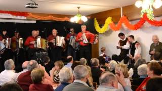 Internationales Harmonikatreffen in Bad EisenkappelVellach im GH Podobnik 922014 [upl. by Gibbie16]