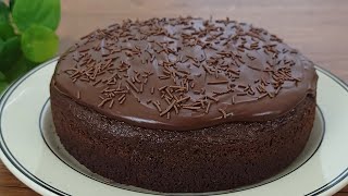 Easy Chocolate Cake Recipe  Eggless Chocolate Cake [upl. by Euh452]