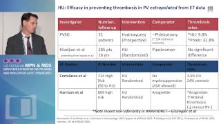 Treatment goals in Essential Thrombocythemia and Polycythemia vera [upl. by Cassidy]