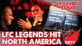 The LFC Legends Are Coming To America  Win 5 Times Co Tour Tickets [upl. by Griffis20]