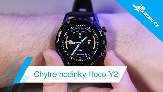 Chytré hodinky  Hoco Y2 Smart Watch [upl. by Wichman]