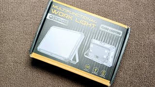 Unboxing Multi Functional Work light  worth 600 Pesos Only [upl. by Sakovich]