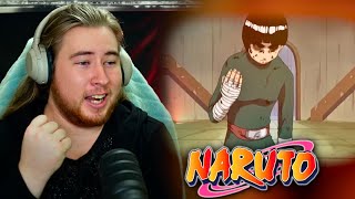 DBZ Fan Reacts to Rock Lee vs Gaara [upl. by Steward]