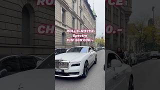 🇨🇭NEW ROLLSROYCE SPECTRE [upl. by Thilde]