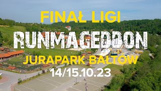 POZNAJ LOKALIZACJĘ FINAŁU LIGI RUNMAGEDDONU 1415102023 [upl. by Patrizius]