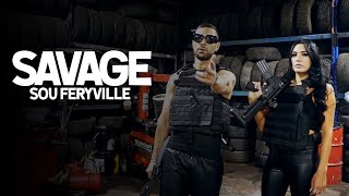 Sou Feryville  Savage  clip officiel [upl. by Enialedam]