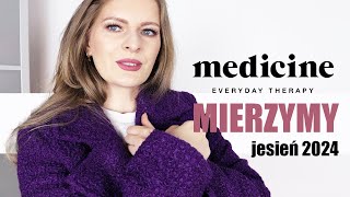 ŚWIETNE NOWOŚCI MEDICINE 💜 MIERZYMY TRENDY JESIEŃ 2024 [upl. by Mazur649]