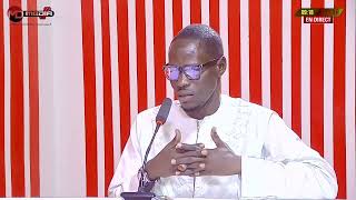 MOUSSA THIAM SUR LA DEMISSION DU DIRECTRICE DE CAPAGNE DU PROFFESSEUR DAOUDA NDIAYE [upl. by Melva76]