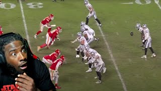 LUCKIEST 111 TEAM EVER quotLas Vegas Raiders vs Kansas City Chiefs Game Highlights  Wk 13quot REACTION [upl. by Ayyidas]