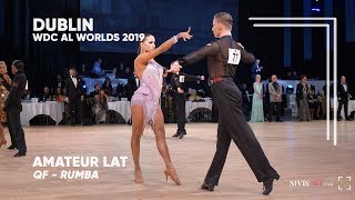 Ilya Sizov  Aryna Voloshyna RUS  2019 Dublin  World Amateur LAT  QF R [upl. by Lorette169]