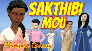 SAKTHIBI MOU  Manipuri Cartoon  Manipuri Comedy  Manipuri Short Story  Kanglei Cartoon [upl. by Niarb]