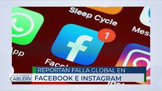 Reportan este 5 de marzo una falla mundial en Facebook e Instagram [upl. by Einnok]