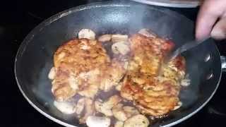 Easy Chicken Marsala [upl. by Leirum]