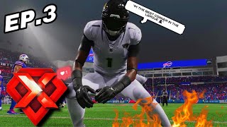 MULTIPLE PBU’s amp HITSTICKS IN HUGE AFC GAME Madden 25 Superstar CB Career Mode Gameplay EP3 [upl. by Asselim]