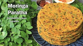 PM ki pasand ka healthy breakfast weight loss breakfast moringa leaves paratha [upl. by Hairem]