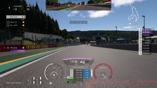 Hotlap SPA amg 20 Nations [upl. by Bathelda]