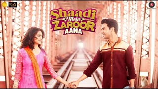 Sona Sona Song Lyrics  Sona Sona Itna Bhi Kaise Tu Sona Song  Shaadi Mein Zaroor Aana movie song [upl. by Eirual]