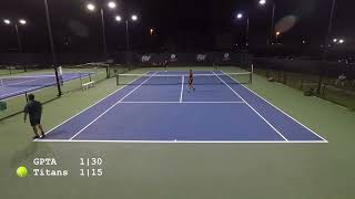 35 div  Kings GPTA vs Nissan Titans 09192024  Guam tennis [upl. by Sine847]