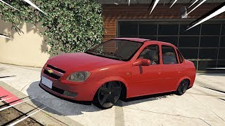 GTA V  Devinho Novaes  Eu Era  Corsa Rebaixado  1080p ‹ Porto Gameplays › [upl. by Solon]