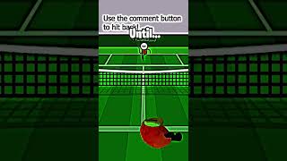 Playing tennis gone wrong tennis edit capcut [upl. by Anirahs]