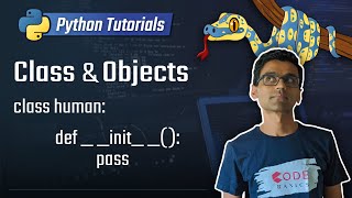 Python Tutorial  17 Class and Objects [upl. by Alilak]