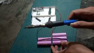 UPGRADE batre POWERBANK [upl. by Frodi832]