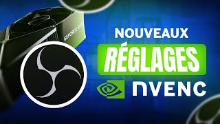 Meilleurs Réglages NVENC pour Stream avec OBS [upl. by Bergess]