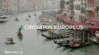 Nortravel  Circuitos Europeus 2024 [upl. by Arytahs171]