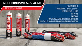 Soudal Multibond SMX35  Seal amp Stretch [upl. by Adaven538]