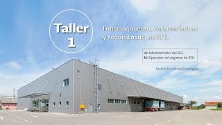 Taller 1 Funcionamiento características y requisitos de los RFE [upl. by Allemap]