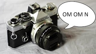 Introduction to the Olympus OM2N OM2n Video 1 of 2 [upl. by Alamac]