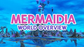 Mermaidia World Overview I The Sims 3 [upl. by Gage402]