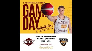 TSV Bargteheide BEES vs Aschersleben Tigers BC [upl. by Tuddor321]