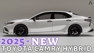 2025 First Look Toyota Camry Hybrid Hybrid For All [upl. by Culbertson]