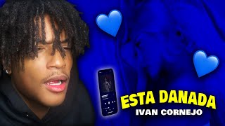 HES THE BEST ESTA DANADA MUSIC VIDEO  IVAN CORNEJO REACTION [upl. by Ivan]