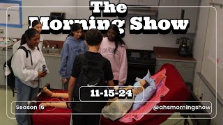 Alpharetta High School Morning Show 111524 [upl. by Shimkus]