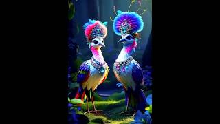 Beautiful birds dance  shortsvideo shorts beautifulbirds [upl. by Puett]