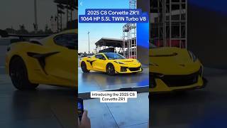 2025 C8 Corvette ZR1 The 1064 Horsepower Chevy Hypercar corvette cars chevy [upl. by Brockie]